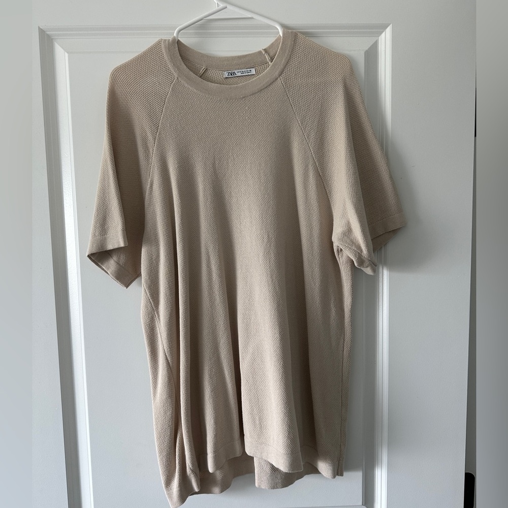 Zara Beige Shirt